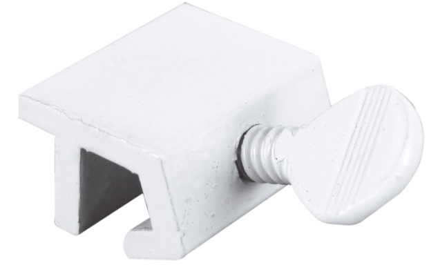 White Security Locks